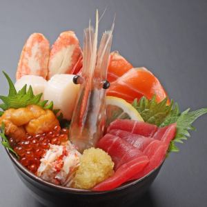 Special seafood bowl