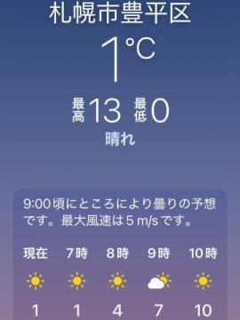 おはようございます🦀