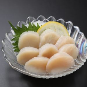 扇贝刺身