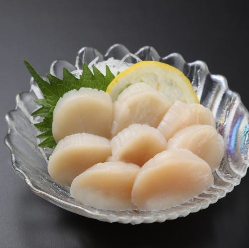 扇贝刺身