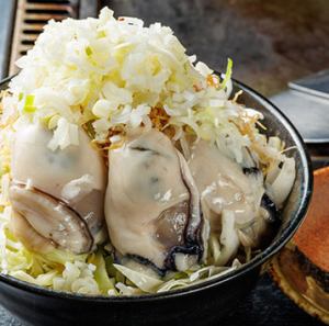 広島県産牡蠣ネギバターもんじゃ