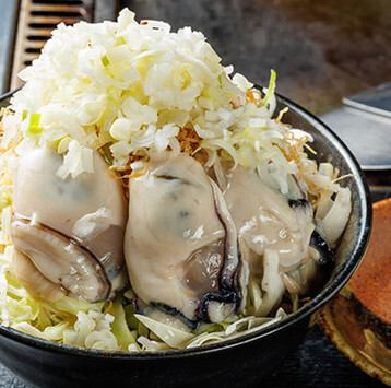 広島県産牡蠣ネギバターもんじゃ