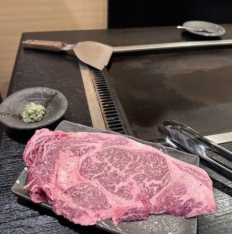 リブロースステーキ