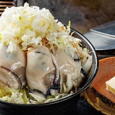 牡蠣ネギバターもんじゃ☆