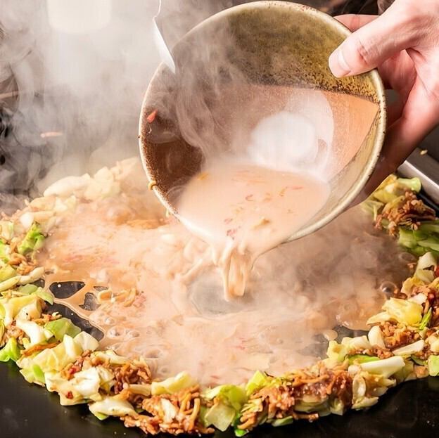 チーズもんじゃは種類豊富！トッピングも可◎チーズ尽くし！！