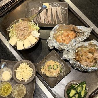 【3500円!2時間飲み放題】お手軽つまみコース※月~木曜日 4名以上限定