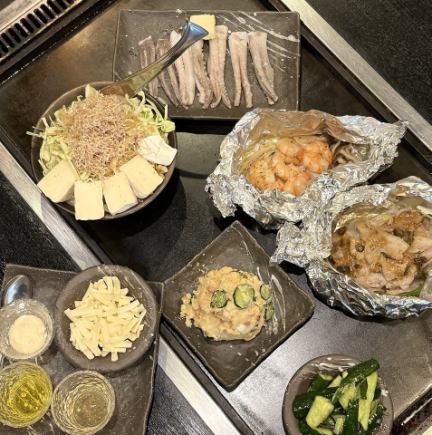 【3500円！2時間飲み放題】お手軽つまみコース※月～木曜日 4名以上限定