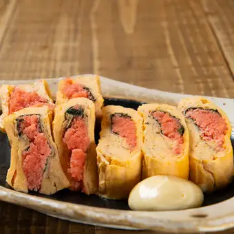 明太だし巻き