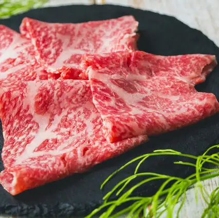 赤身肉の旨みを堪能