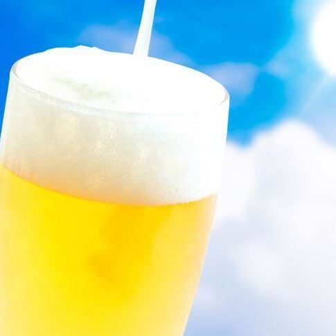 【平日限定】120分(L.O.90分)単品飲み放題1500円（税込）