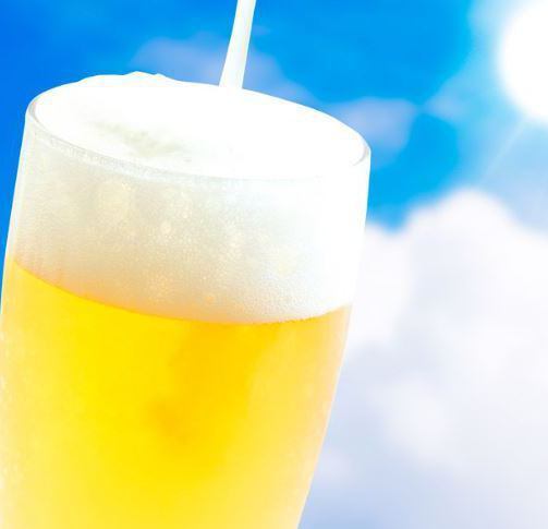 【週末限定】90分(L.O.60分)単品飲み放題1500円(税込)