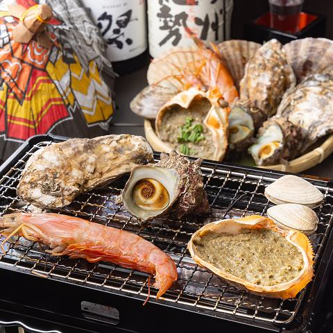 【我们的骄傲】海鲜海滩烧烤