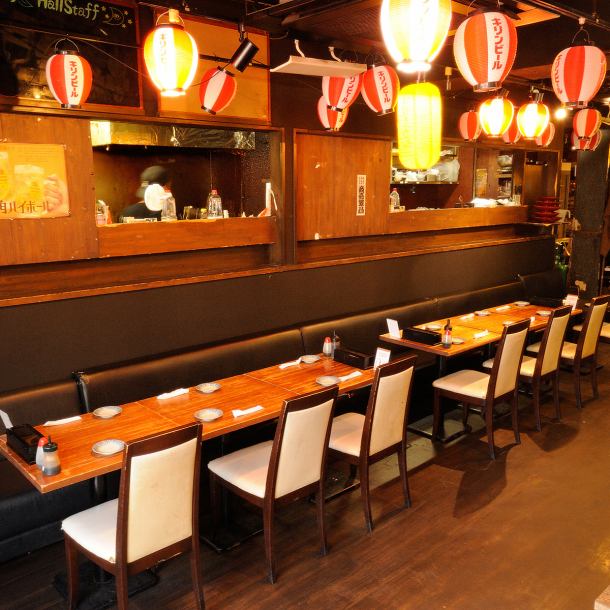 各種宴会に最適空間。食べ飲み放題付き各種宴会コースをお得にご用意！