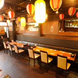[Relax and enjoy a meal in a chic restaurant] Located just a 5-minute walk from Namba Station, it's perfect for a casual drink after work! Why not release your daily fatigue at our restaurant, where you can enjoy carefully selected Japanese cuisine at a low price? For banquets, we can also change the table layout to suit your needs, so please feel free to contact us.