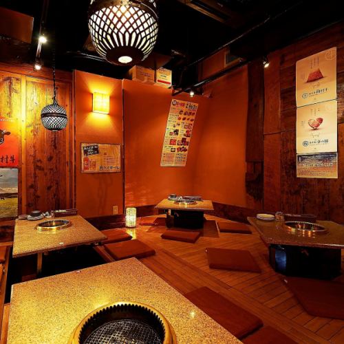 We also have popular tatami mat seats.For various banquets such as girls-only gatherings, moms-only gatherings, launches and welcome and farewell parties ◎