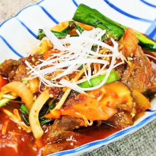 Korean-style beef stew