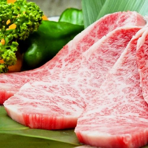 Japanese black beef loin