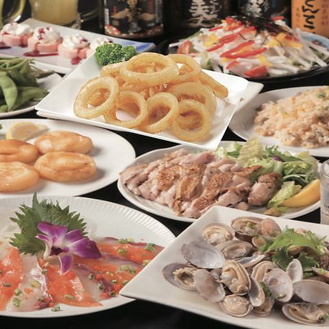 自慢の逸品料理の数々