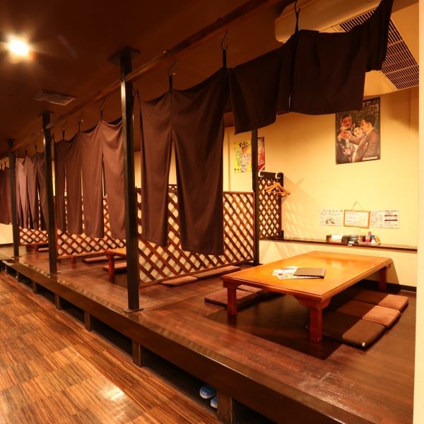 You can also connect the Zashiki! The maximum banquet size is possible up to 40 people, it is perfect for banquets ★