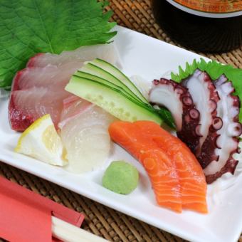 Assorted sashimi☆