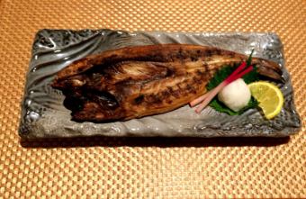 Atka mackerel grilled ☆