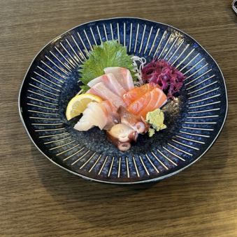刺身盛り合せ☆