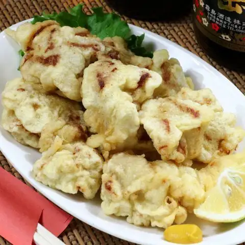 大分名物とり天!
