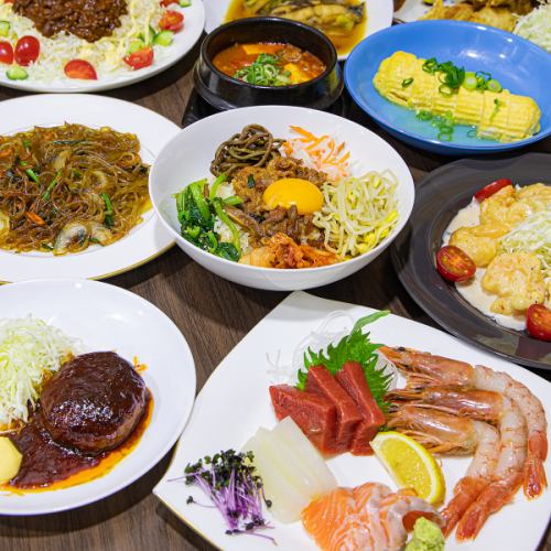 【お客様に寄り添う柔軟な料理対応】