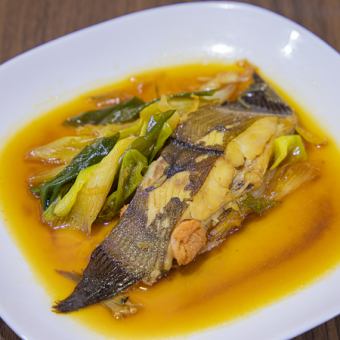 カレイの煮つけ