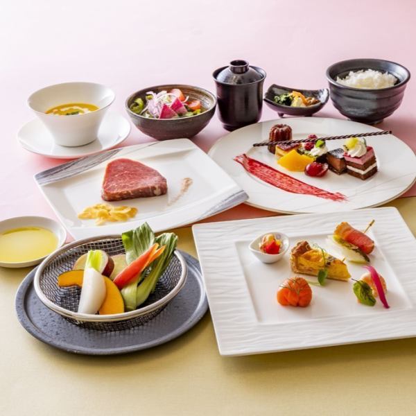 女性・平日限定「べっぴんさんランチ」