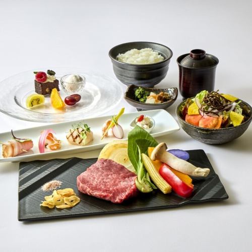 ランチ限定「銀 杏」