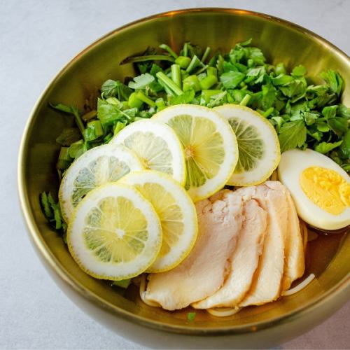 ミナリレモン冷麺