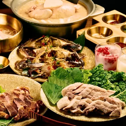 [Choose your main dish] Korean gourmet food where you can choose from NOURU's 4 signature dishes according to your mood (food only)
