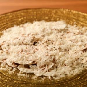 生マッシュルームスライス