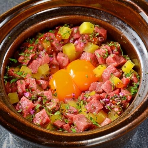 特選和牛イチボ土鍋ご飯