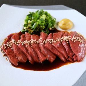 九州黒毛和牛新鮮炙りハツ