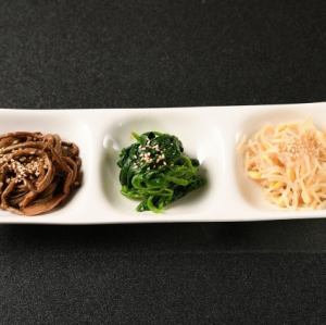 ナムル盛り合わせ