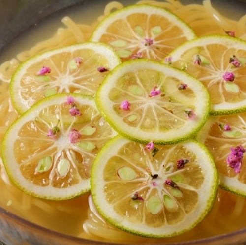 すだち冷麺(期間限定)(盛岡直送)