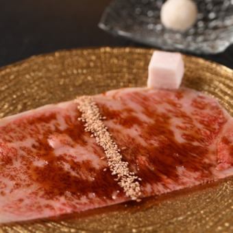 神宮コース～炙りユッケ付き～