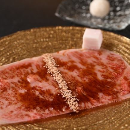 神宮コース～炙りユッケ付き～