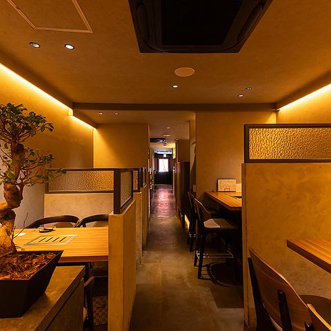 落ち着いた雰囲気で大人のデートにぴったり！！2人だけの空間をお楽しみください！！