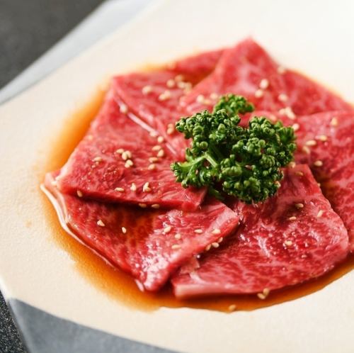 九州黒毛和牛イチボあぶり焼き