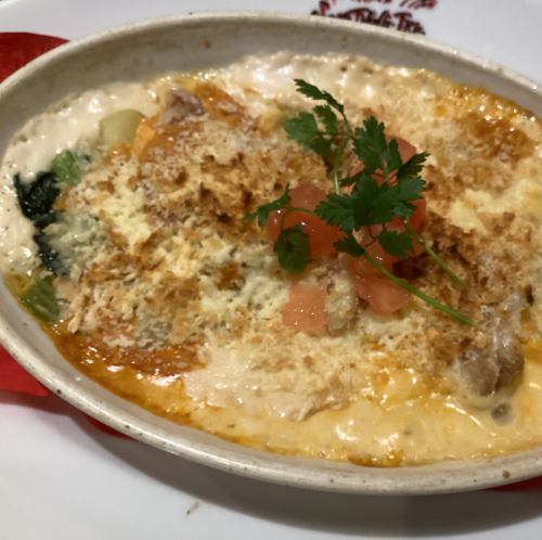 【1月】　赤魚とキタアカリのグラタン仕立て ～アメリケーヌソース～　（ライス付き）　　