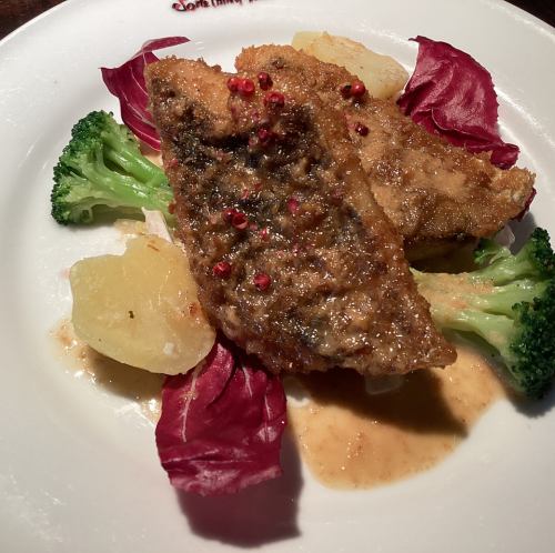 【4月】　鰆のフリット ～我が家風マヨネーズソ―ス～　（ライス付き）　　