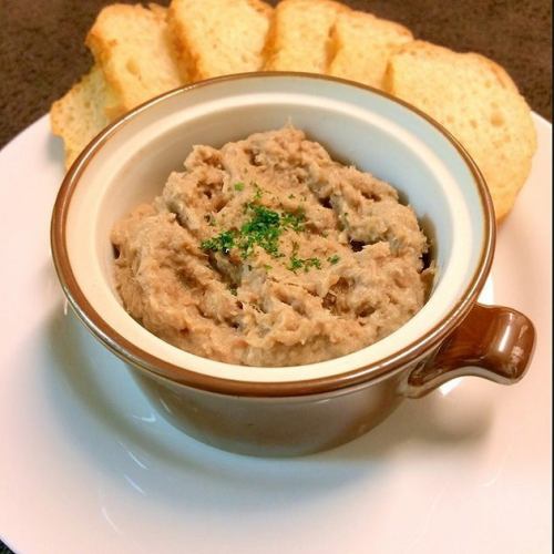 Rillette Maison (with melba toast)