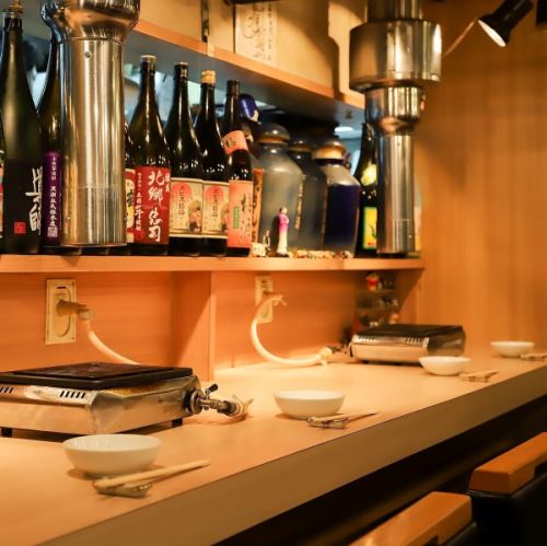 広々としたカウンター♪ カップルにお勧めです(^-^)