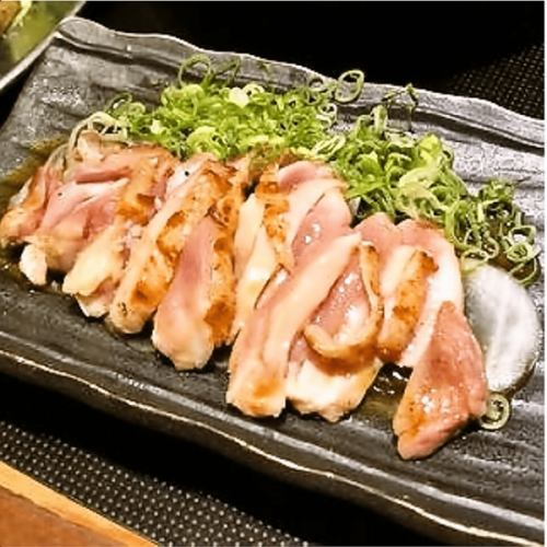 鶏もものタタキ