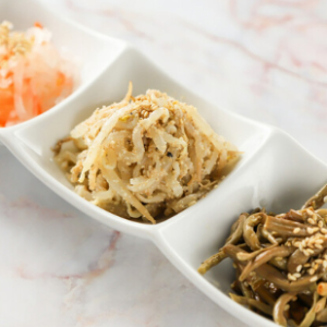 自家製ナムル三点盛