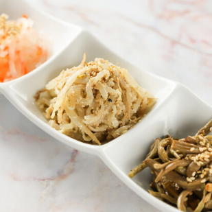 自家製ナムル三点盛