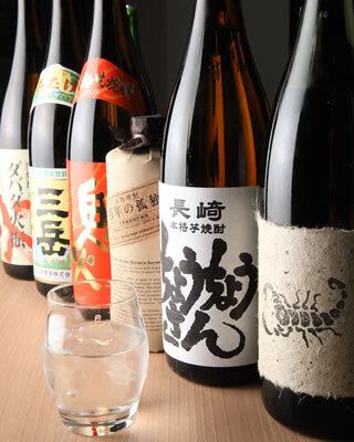 厳選焼酎各種